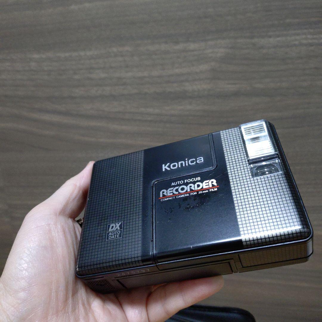 KONICA/コニカRECORDER ★ソフトケース付