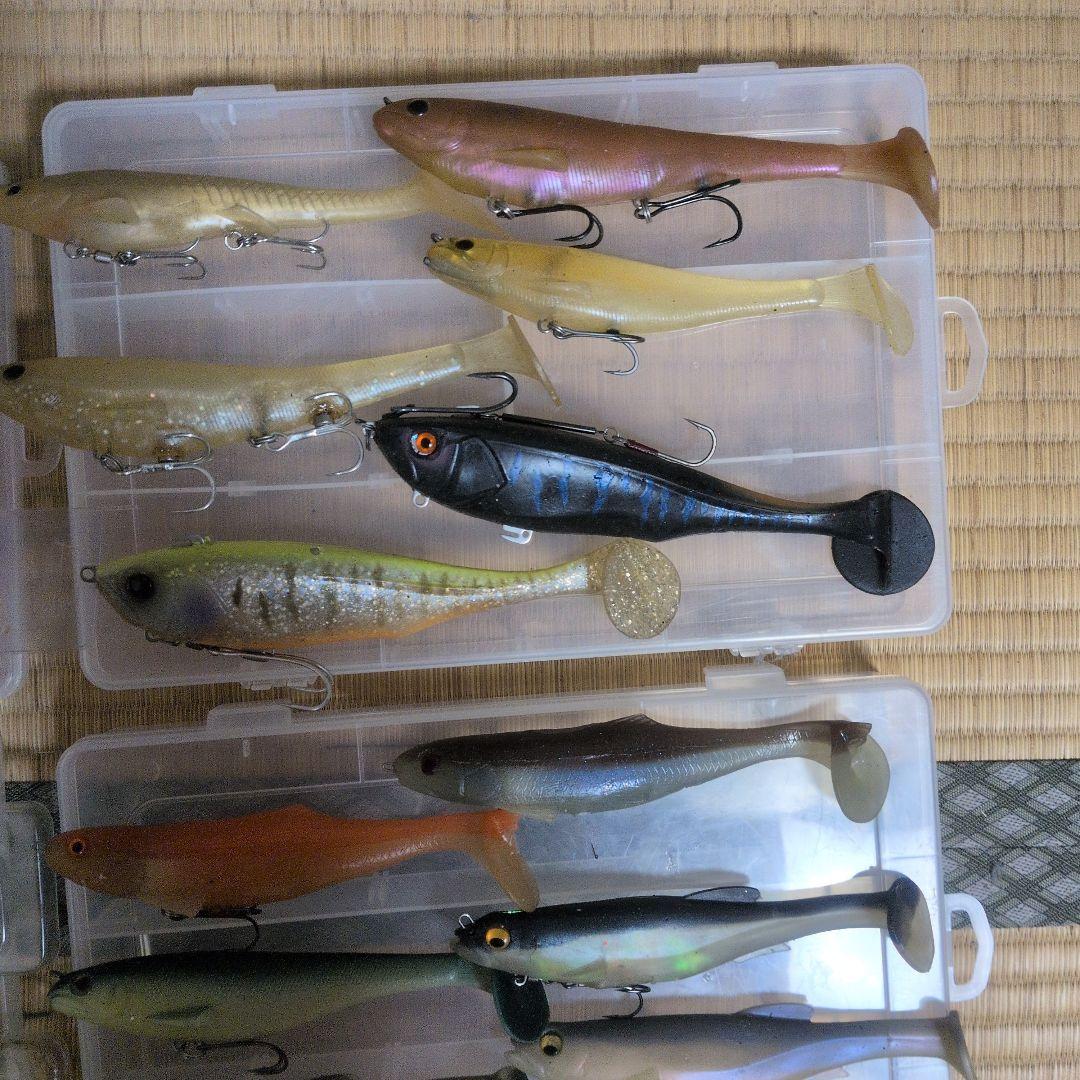 スイムベイト系ルアー　セット販売