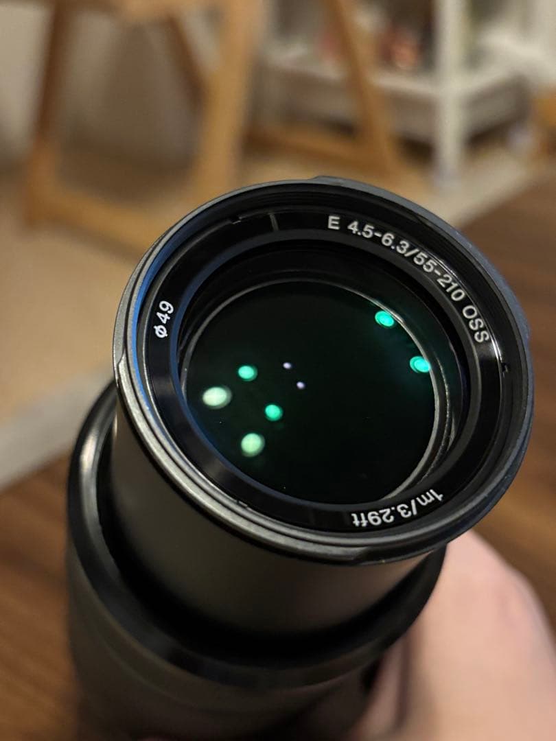 SONY 望遠レンズ SEL55210 中古