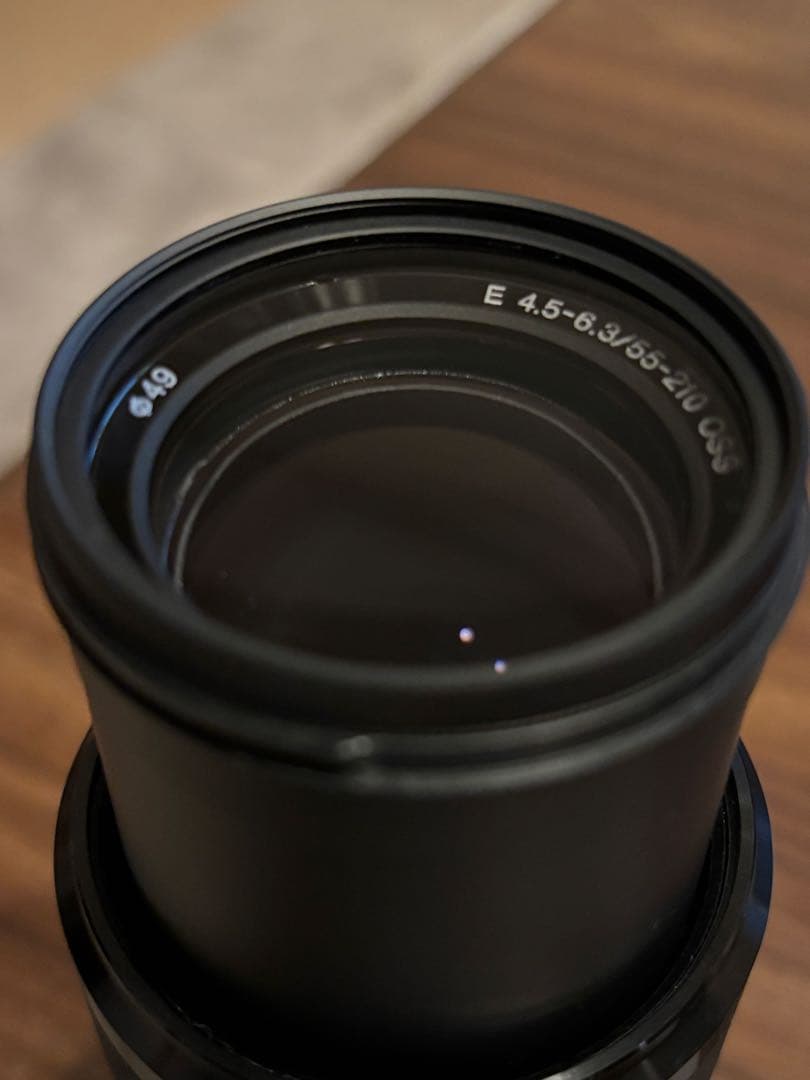 SONY 望遠レンズ SEL55210 中古