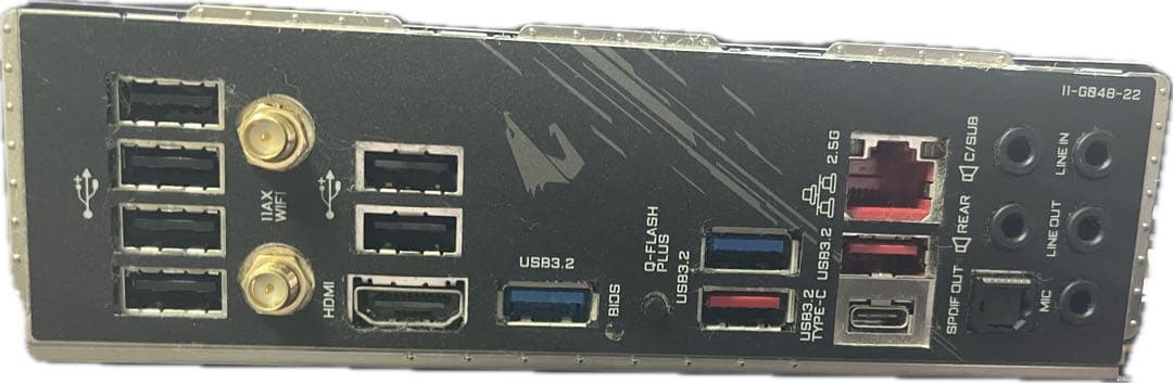 マザーボード　B550 AORUS PRO AX