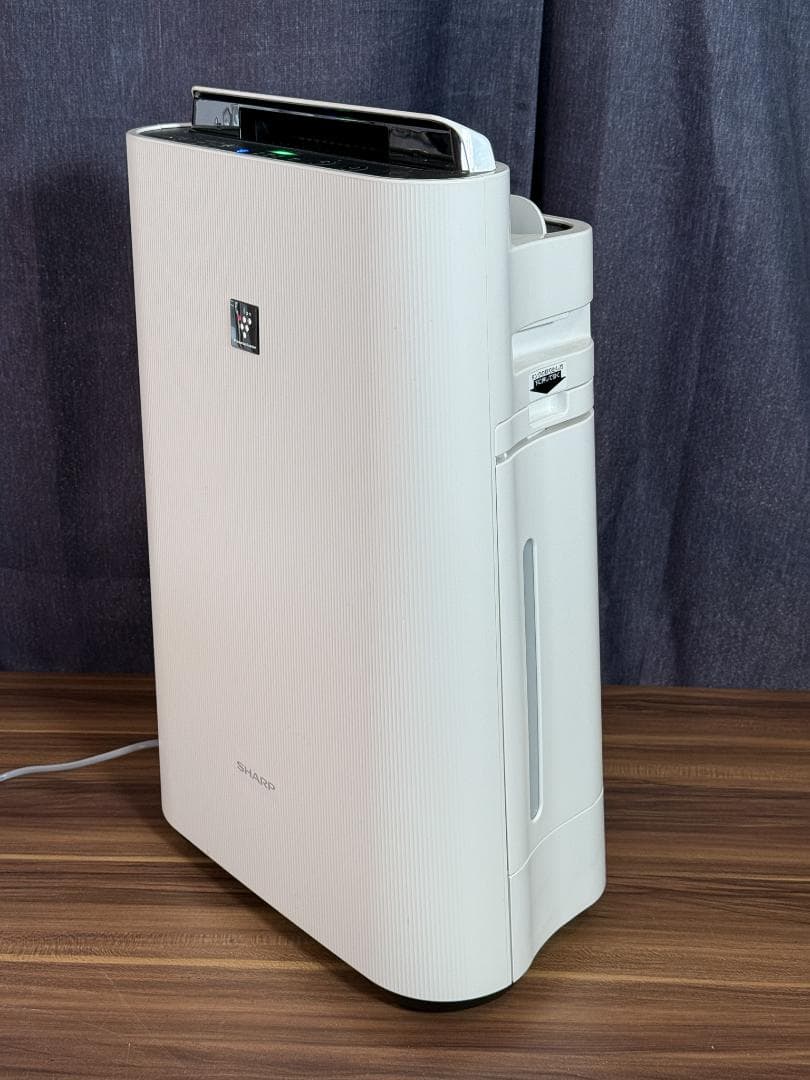 シャープ 加湿空気清浄機 KC-L50-W 高性能フィルター搭載