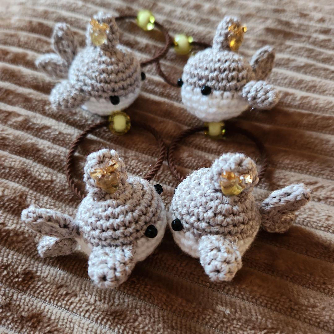 あや☆あみぐるみヘアゴム27セット(合計60個)