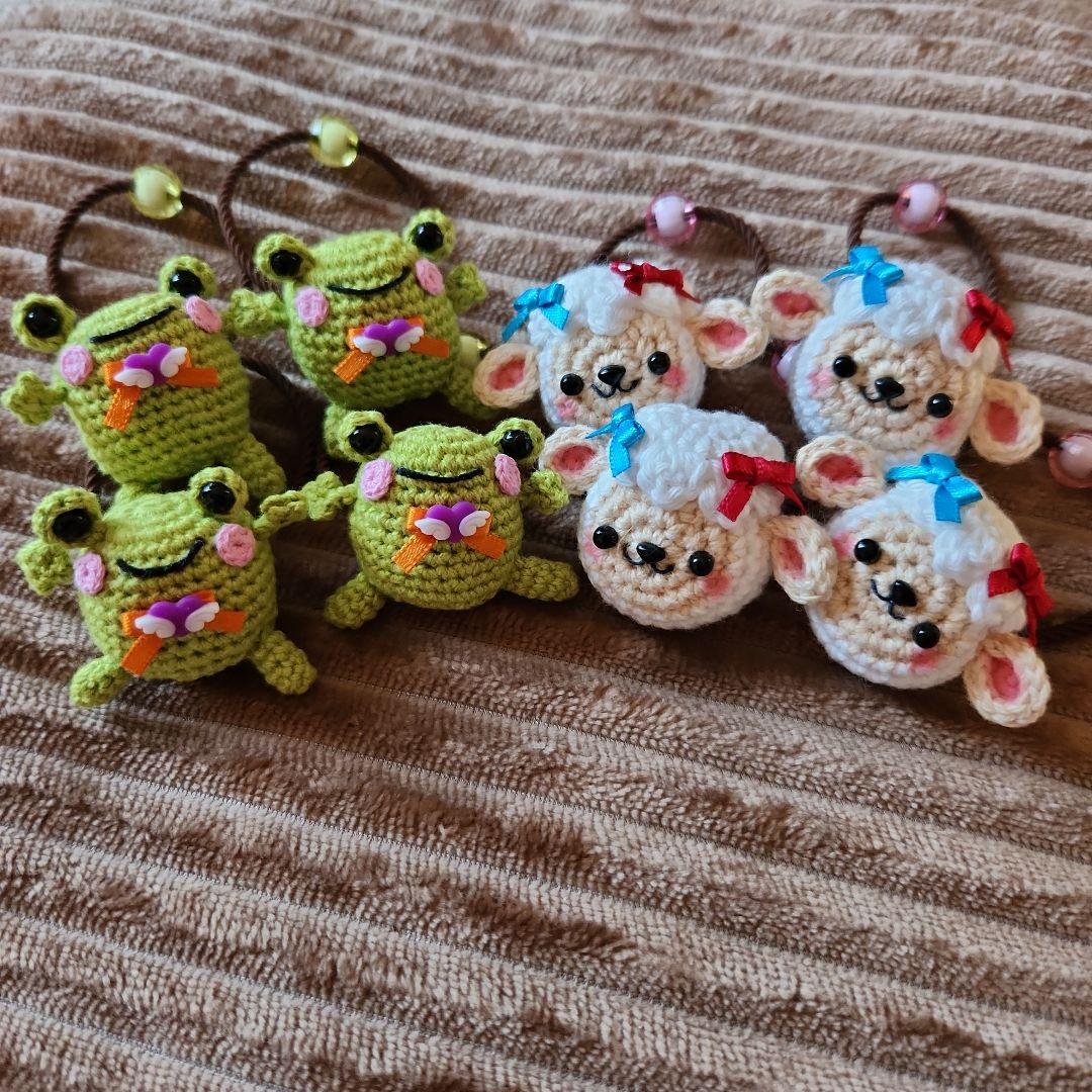 あや☆あみぐるみヘアゴム27セット(合計60個)