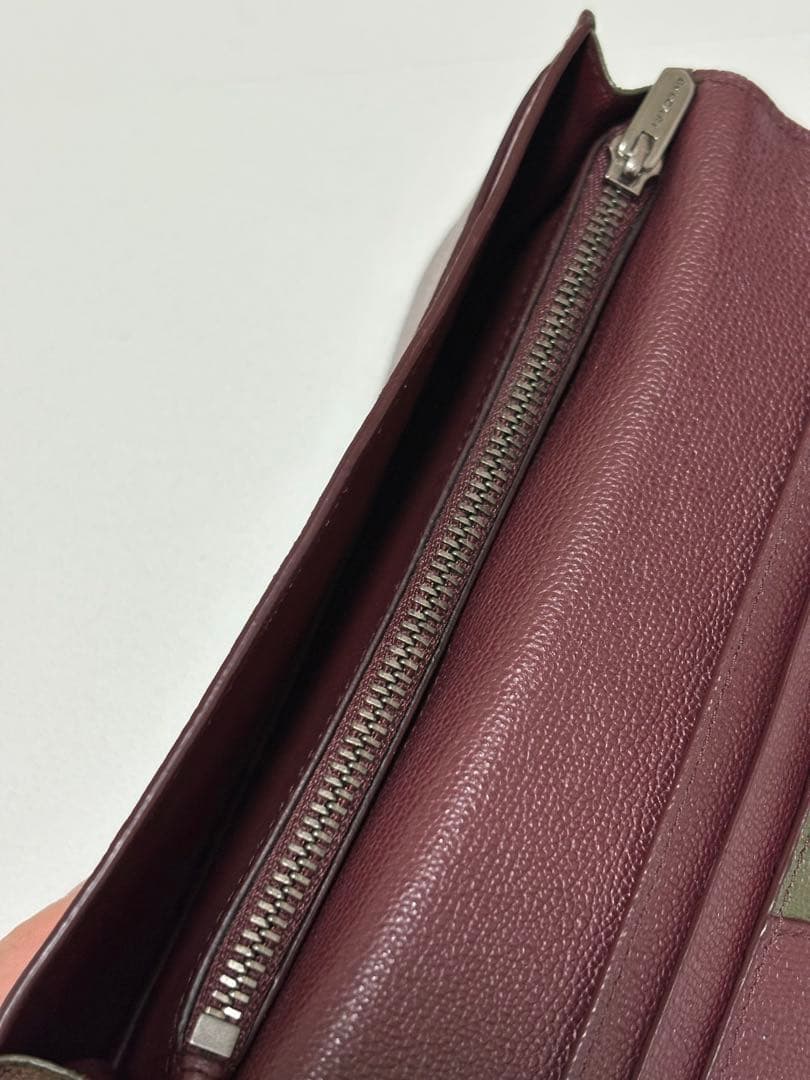 BVLGARI ブルガリマン 長財布 二つ折り ラージウォレット