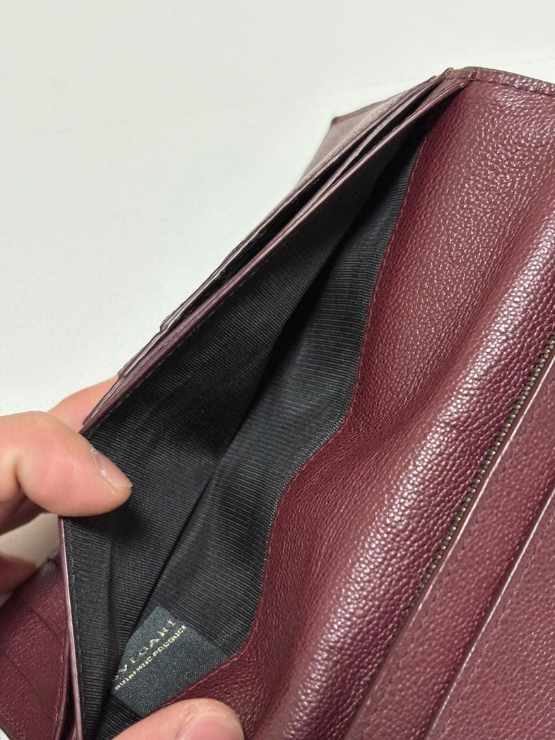 BVLGARI ブルガリマン 長財布 二つ折り ラージウォレット