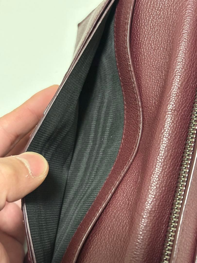 BVLGARI ブルガリマン 長財布 二つ折り ラージウォレット