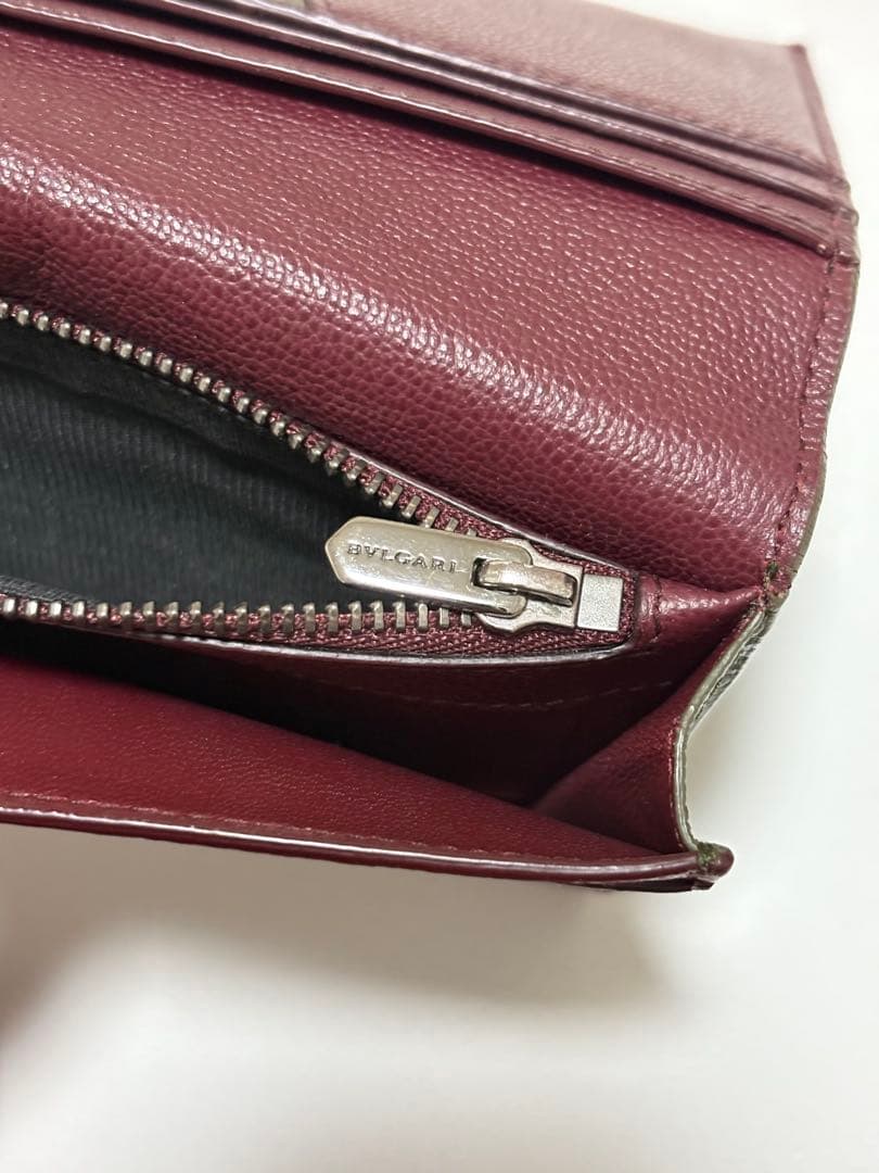 BVLGARI ブルガリマン 長財布 二つ折り ラージウォレット