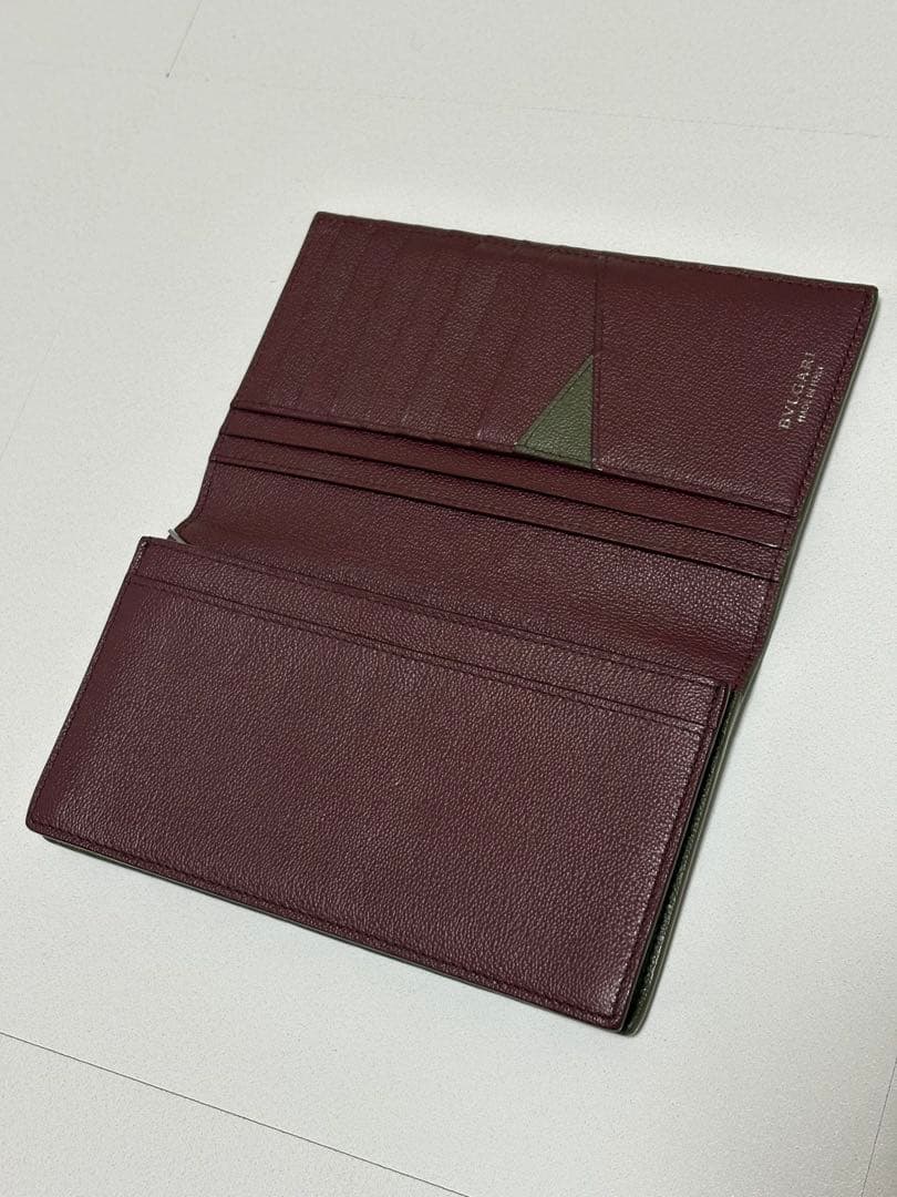 BVLGARI ブルガリマン 長財布 二つ折り ラージウォレット