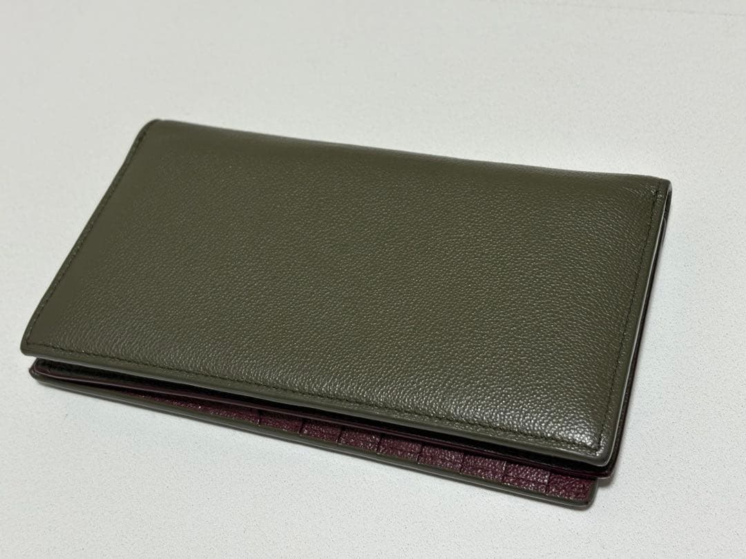 BVLGARI ブルガリマン 長財布 二つ折り ラージウォレット