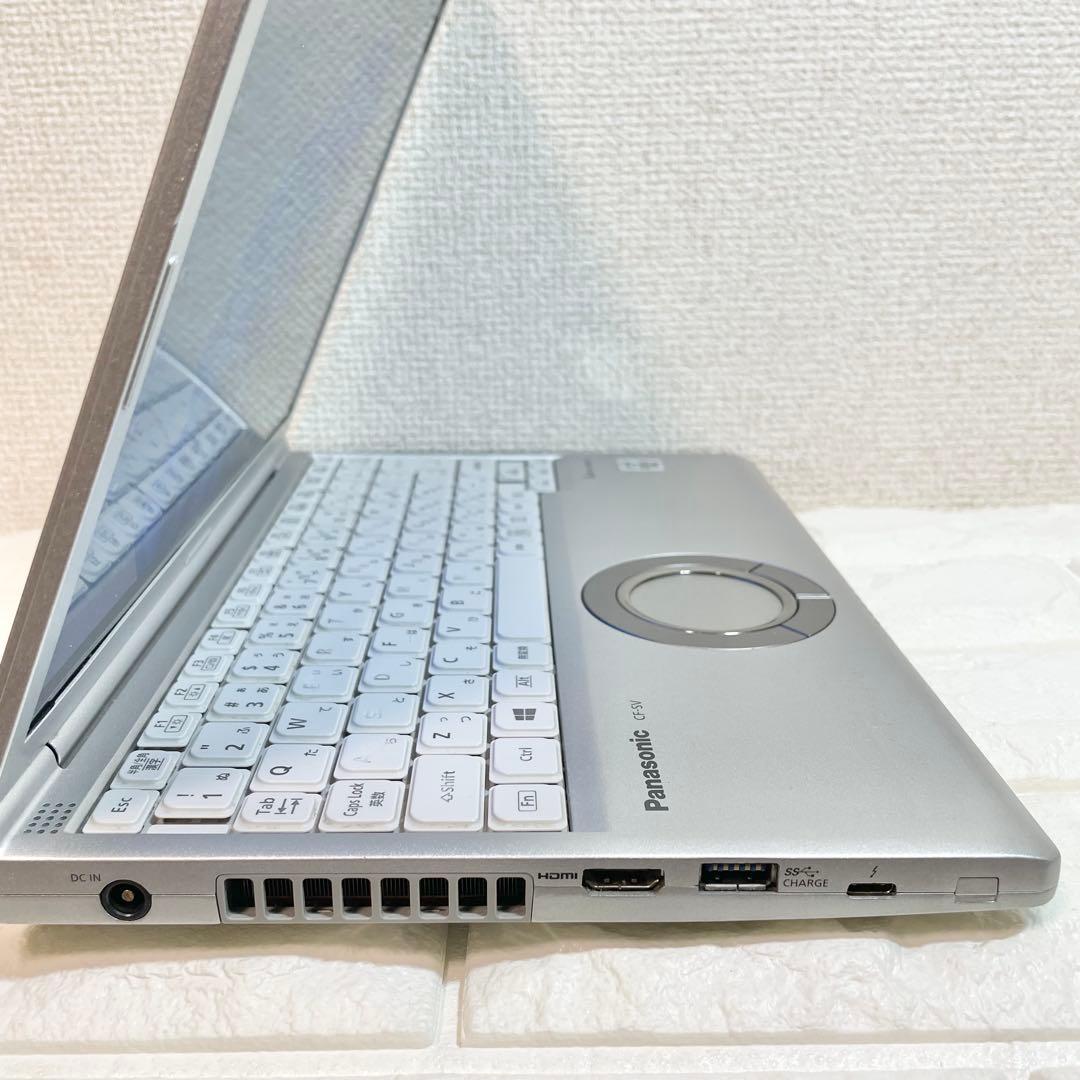 CF-SV9 i5 第10世代 16GB SSD256GB 軽量 ノートPC