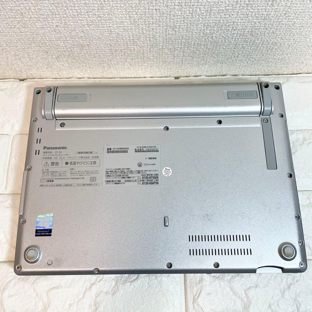 CF-SV9 i5 第10世代 16GB SSD256GB 軽量 ノートPC