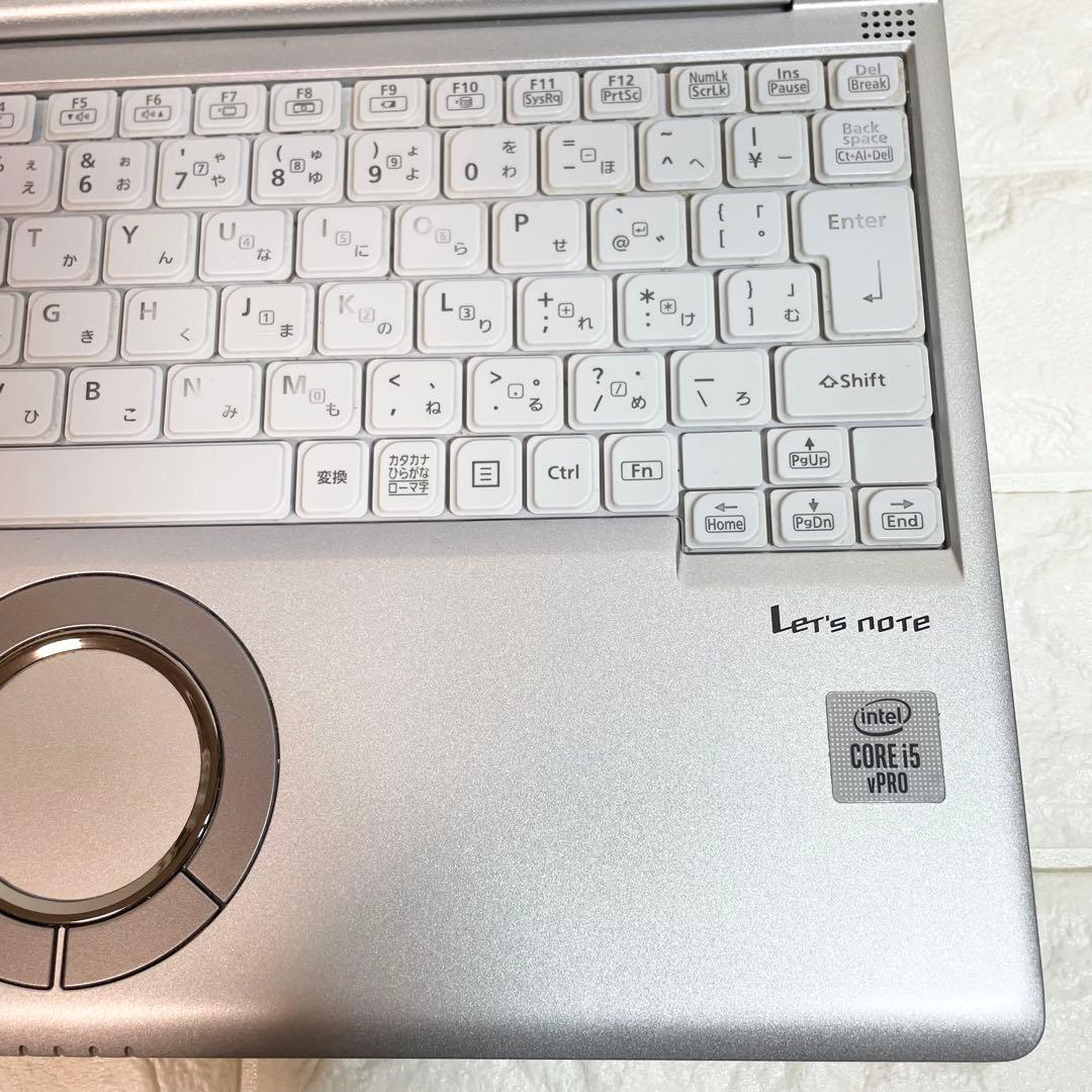 CF-SV9 i5 第10世代 16GB SSD256GB 軽量 ノートPC