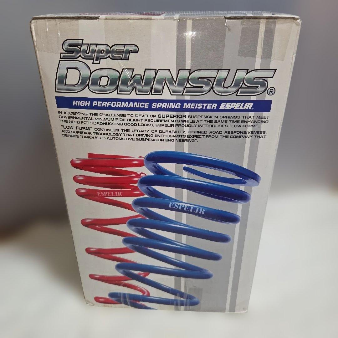 ESPELIR ダウンサス MH34S ワゴンR未使用スーパーダウンサスラバー