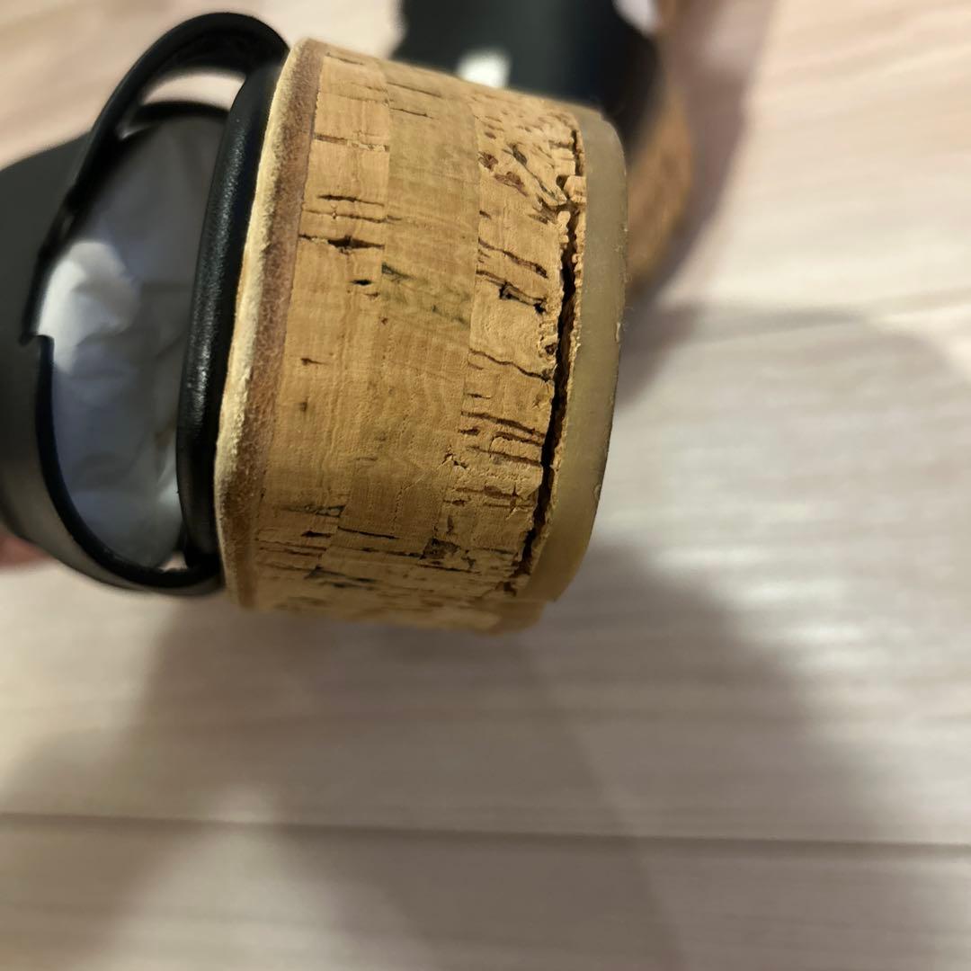 エルメス　　厚底サンダル　※コルク部分要確認