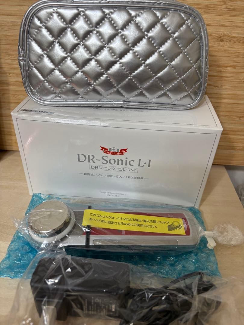 ドクターシーラボDRソニック エル・アイLED美顔器
