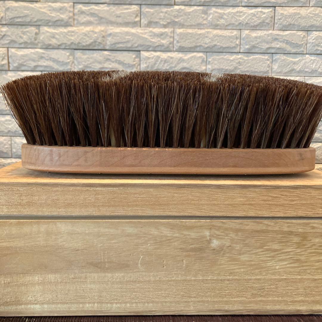 青山工房　馬毛洋服ブラシ