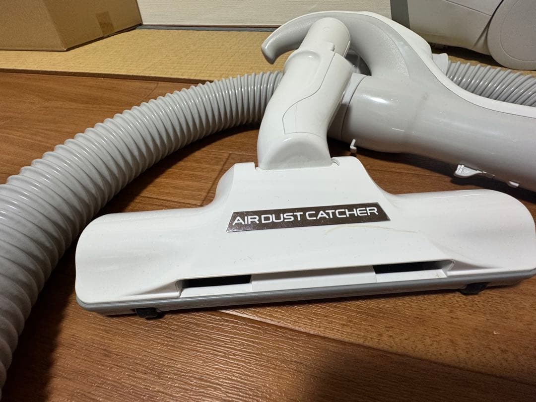 パナソニック MC-PJ22A white 紙パック式キャニスター掃除機