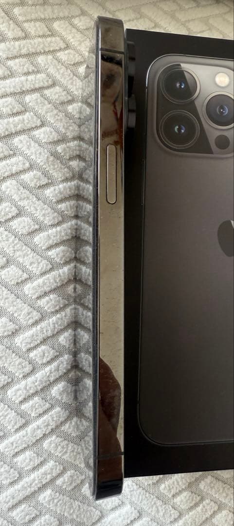 【ジャンク品】iPhone13 Pro 128GB 電源入らない／初期化済み