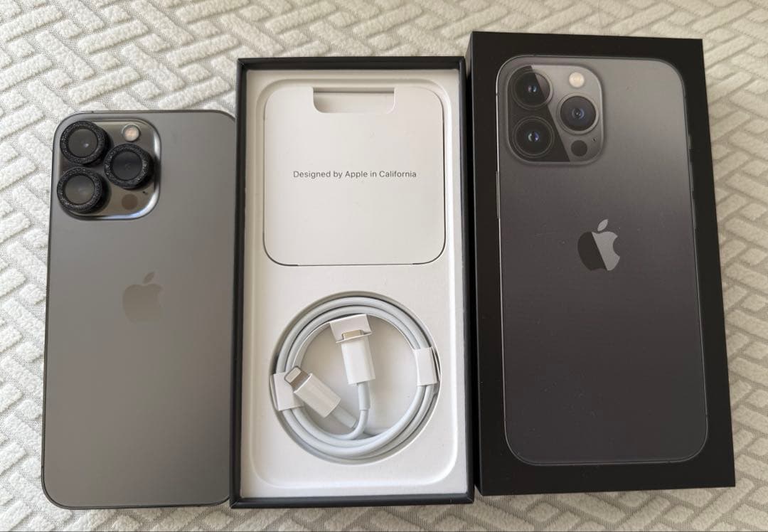 【ジャンク品】iPhone13 Pro 128GB 電源入らない／初期化済み