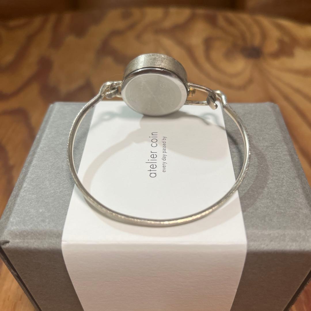 atelier coin アトリエコワン　腕時計　バングルウォッチ