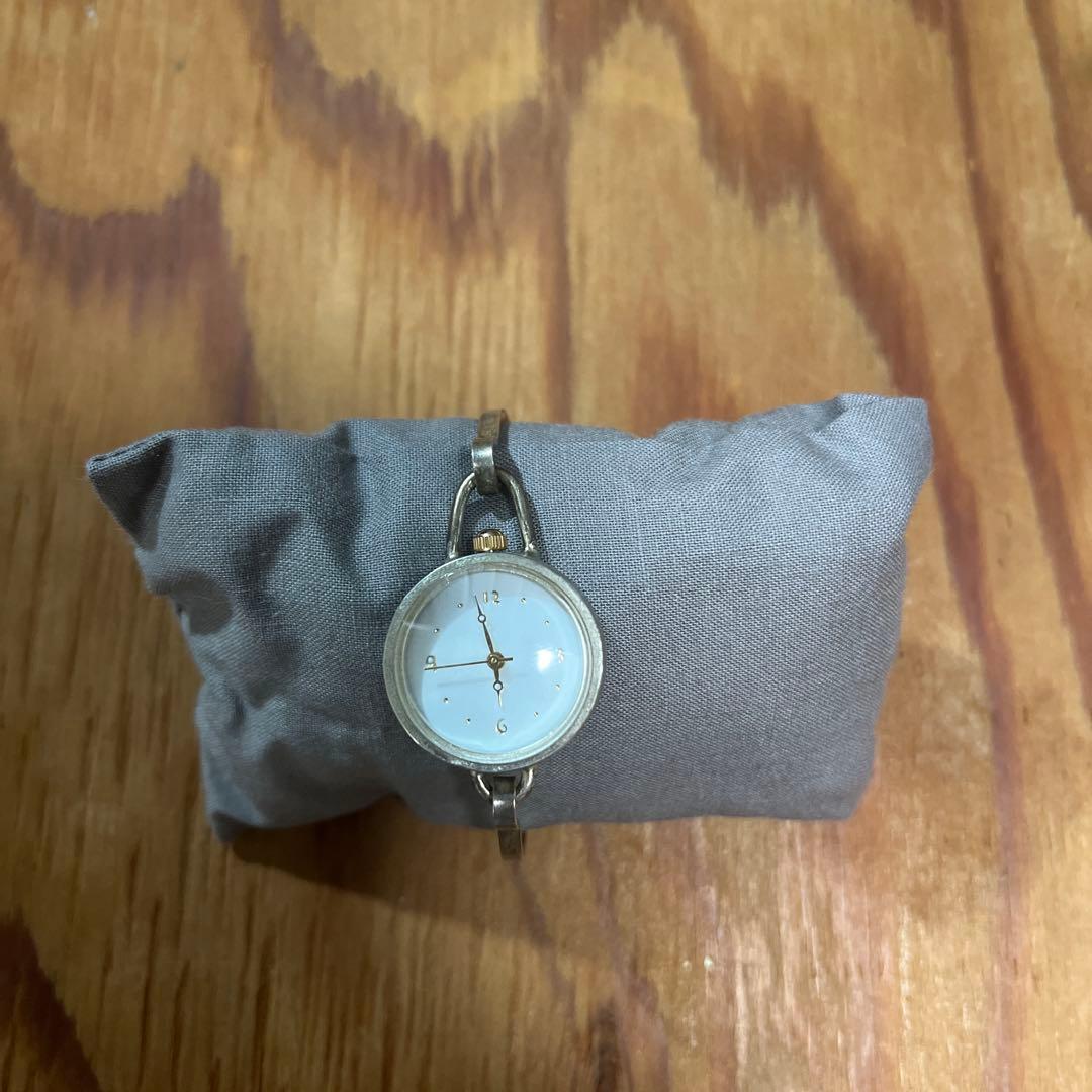 atelier coin アトリエコワン　腕時計　バングルウォッチ