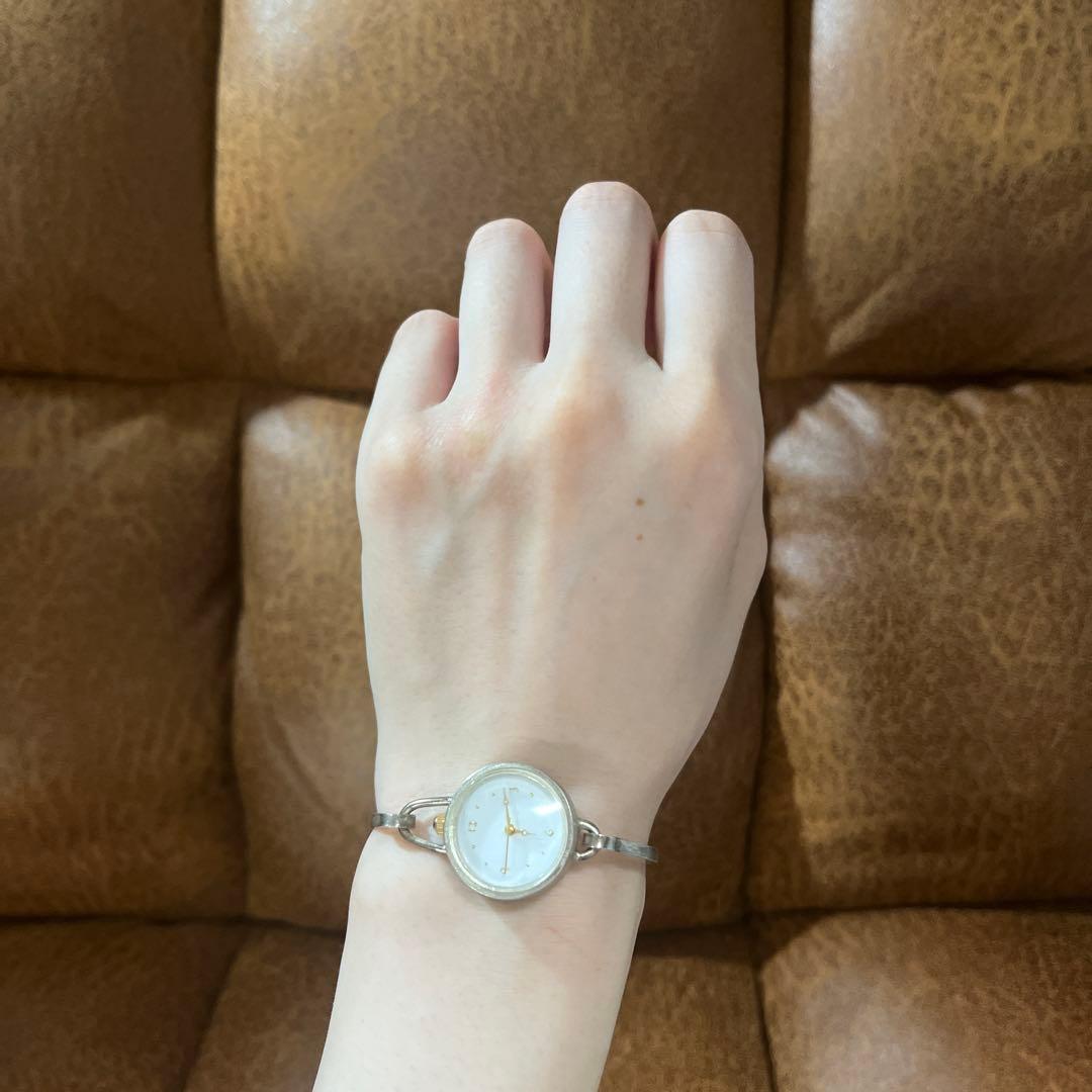 atelier coin アトリエコワン　腕時計　バングルウォッチ