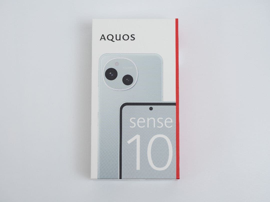 新品未開封　SIMフリー　SHARP AQUOS sense10 ペールミント