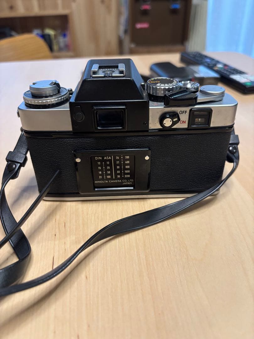 minolta X-12 一眼レフカメラ　ジャンク品