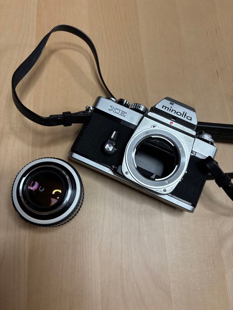 minolta X-12 一眼レフカメラ　ジャンク品