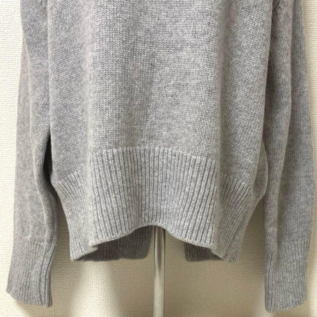 ミューズ ドゥ ドゥーズィエム クラス ウールカシミヤタートルネックニット F