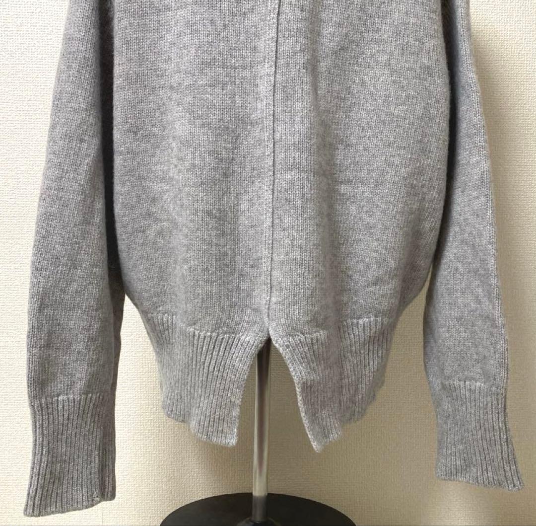 ミューズ ドゥ ドゥーズィエム クラス ウールカシミヤタートルネックニット F