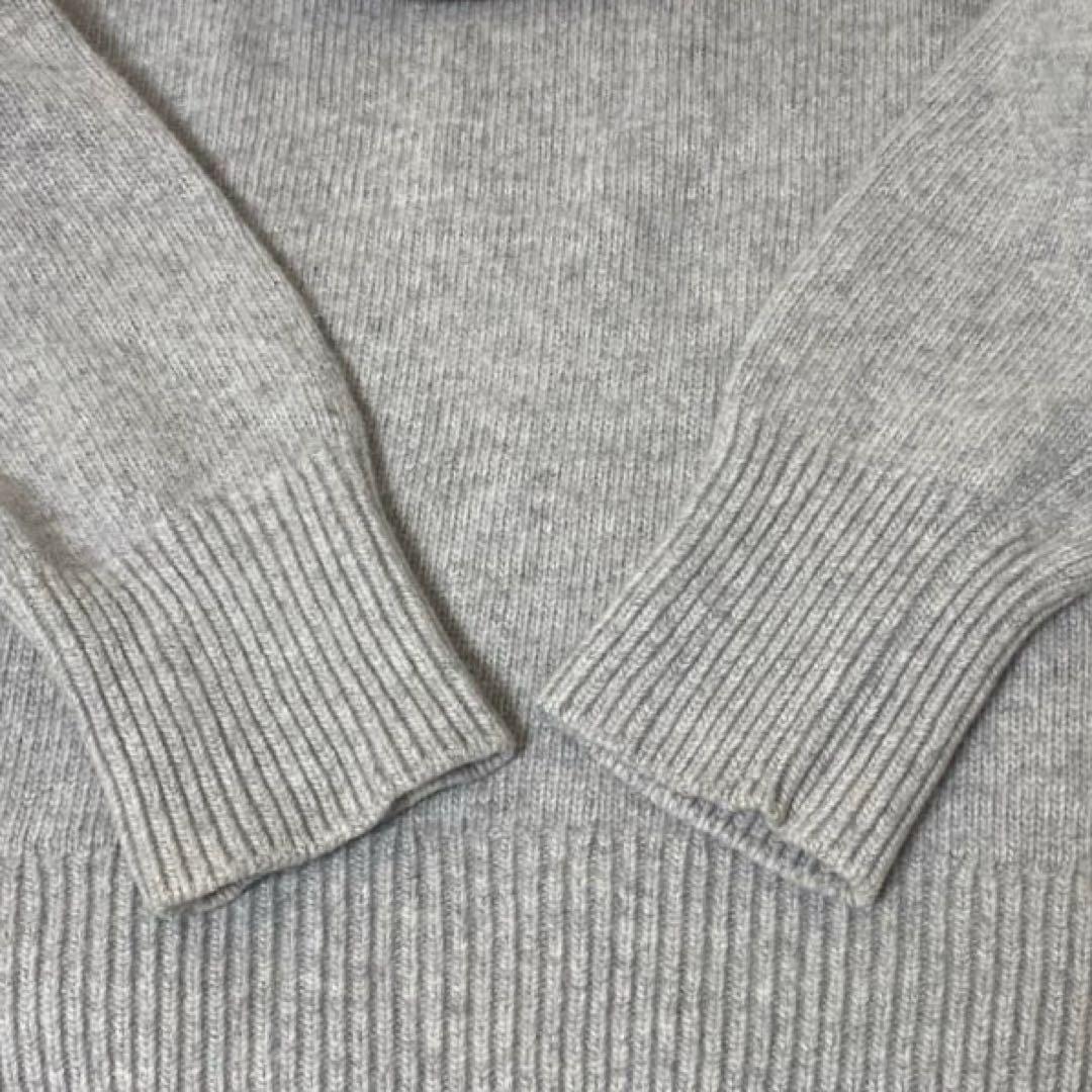 ミューズ ドゥ ドゥーズィエム クラス ウールカシミヤタートルネックニット F