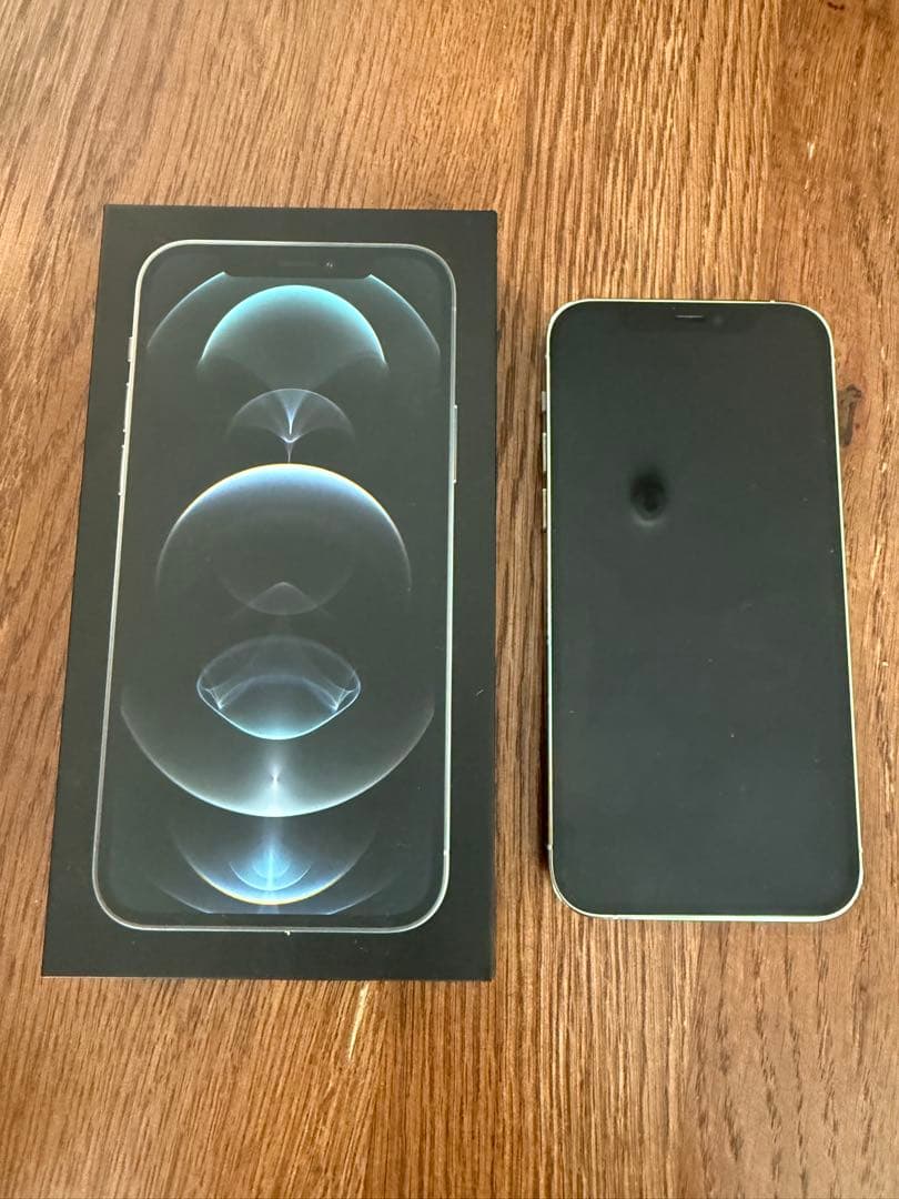 iPhone 12 Pro 256G シルバー 本体 箱付き