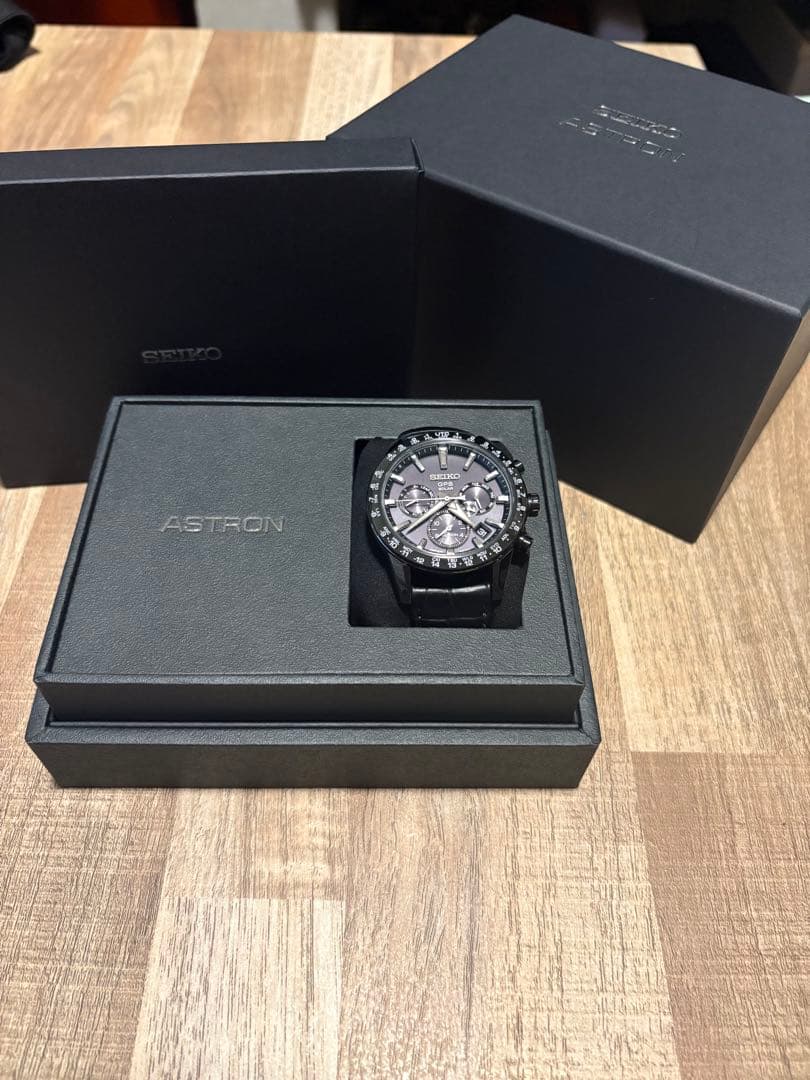 SEIKO ASTRON アストロン　5X53 SBXC037 動作良好