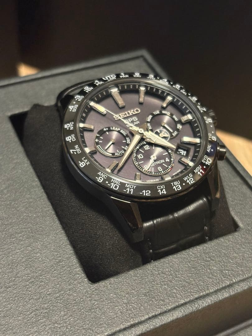 SEIKO ASTRON アストロン　5X53 SBXC037 動作良好