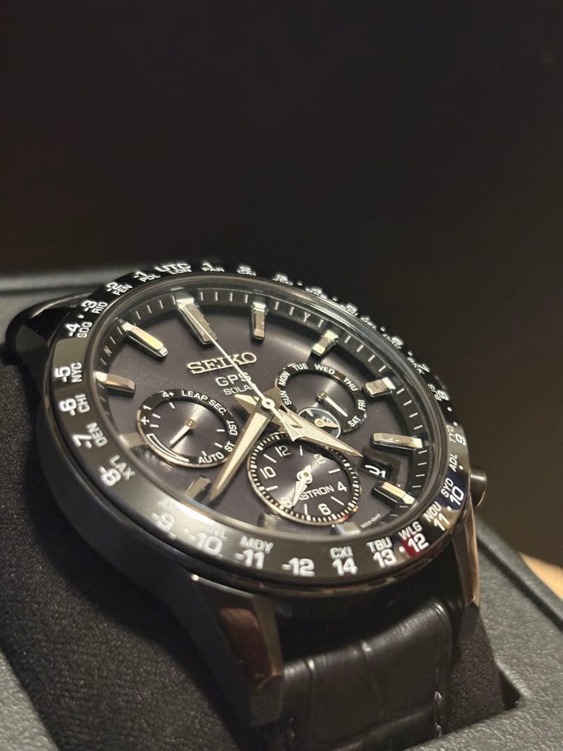 SEIKO ASTRON アストロン　5X53 SBXC037 動作良好