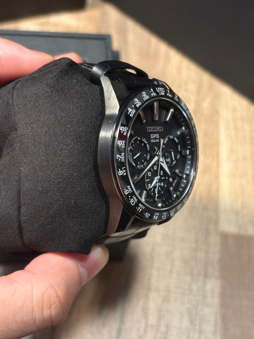 SEIKO ASTRON アストロン　5X53 SBXC037 動作良好