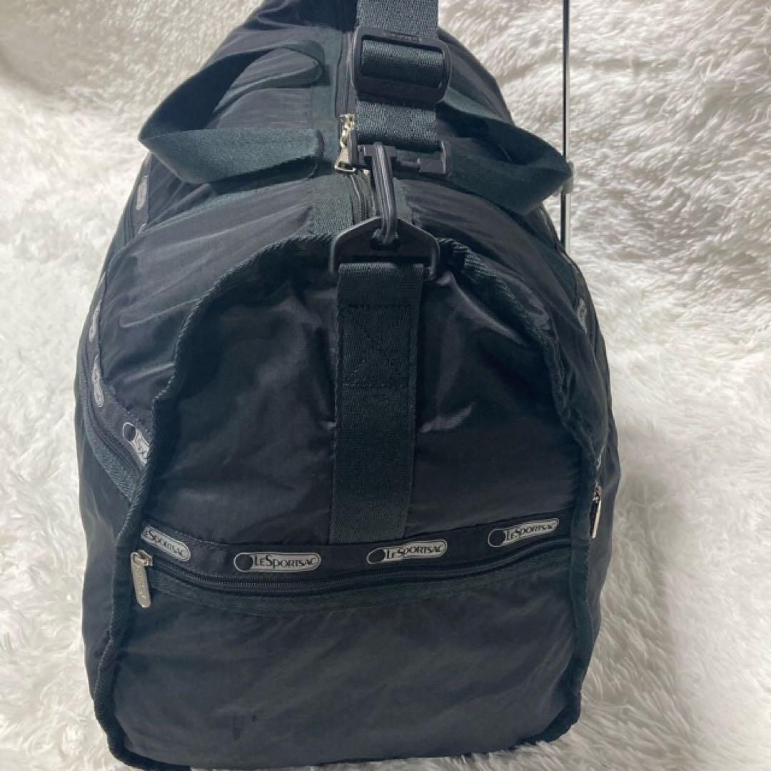 激レア！大容量XLサイズLESPORTSACポーチ付き62cmボストンバッグ