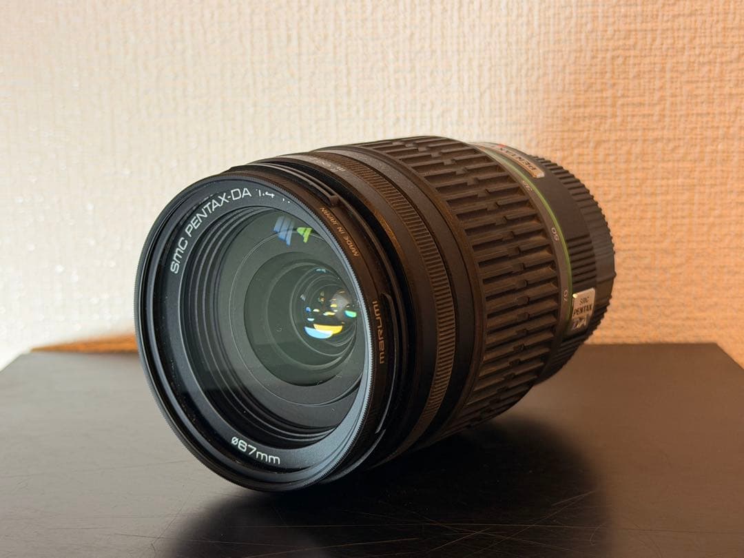 【広角】PENTAX-DA 17-70mm F4 AL SDMズームレンズ