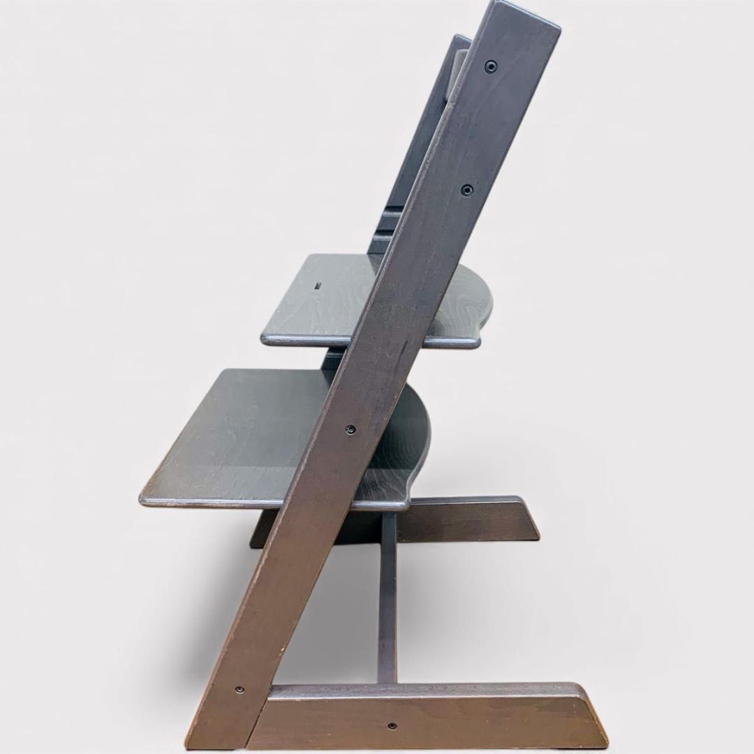 希少 STOKE ストッケ トリップトラップ ヘイジーグレー シリアルナンバー4