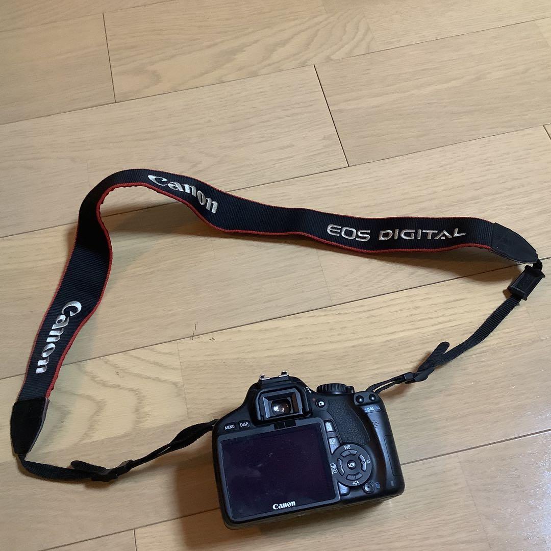 キヤノン EOS kiss X4 キットレンズセット　初心者向け