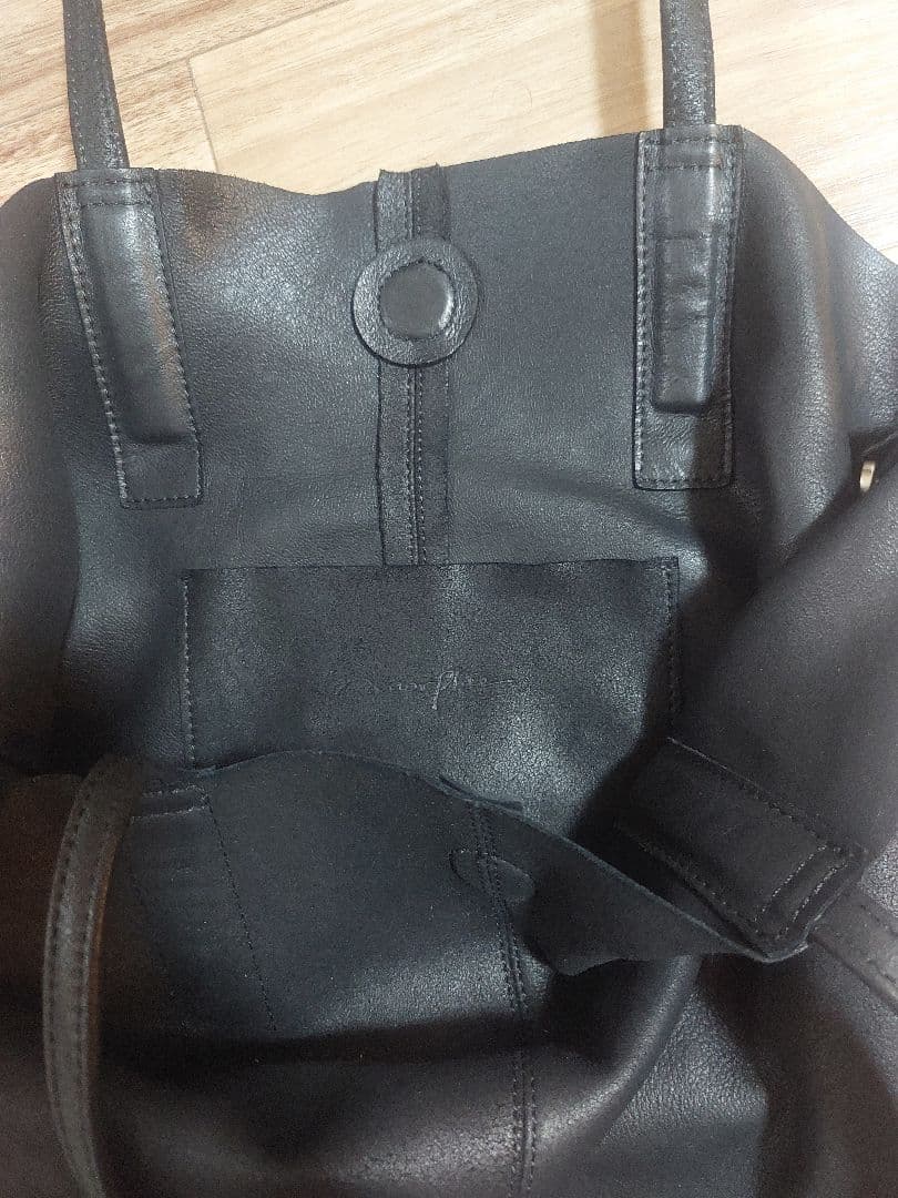 Morphee / モルフェ　GOAT 3WAY　 MEDIUM TOTE　黒