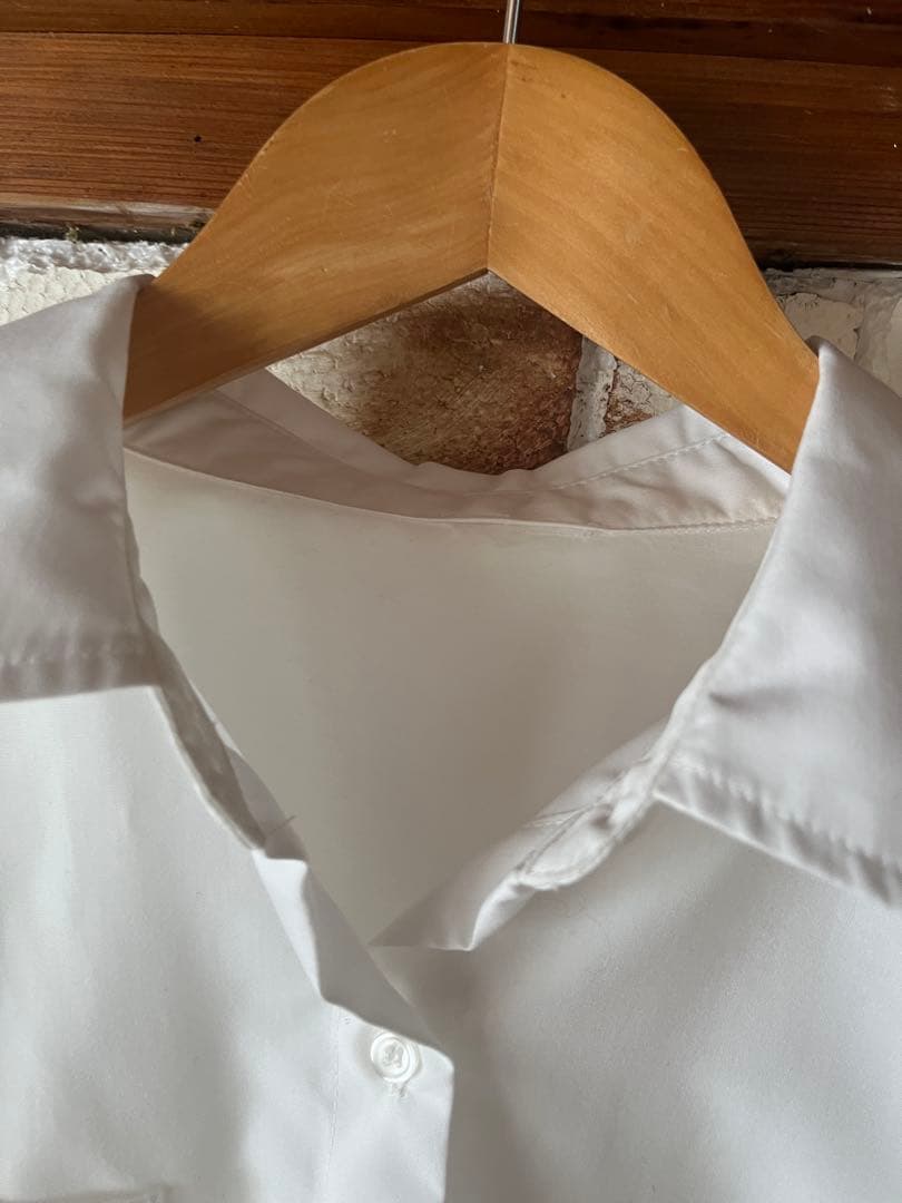 ANDREA&Co ストライプ ジャケット ビッグシャツ2点セット