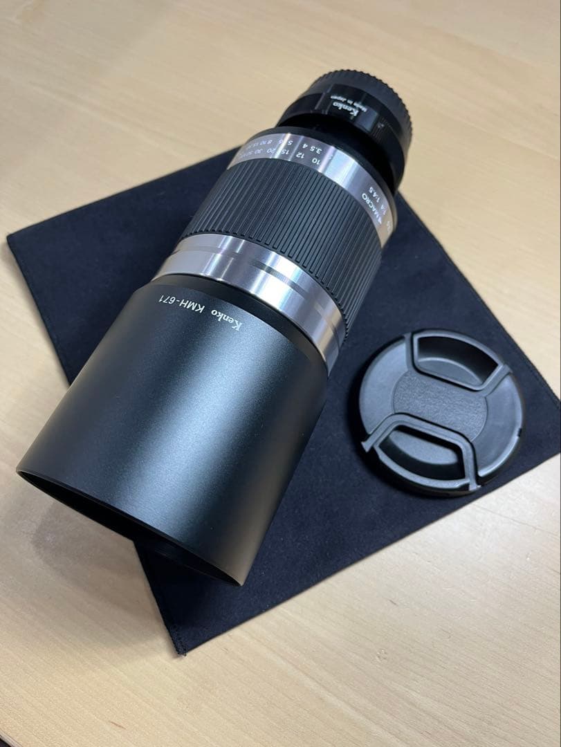 Kenko Tokina ミラーレンズ・400㎜・F8 ・単焦点・フジXマウント