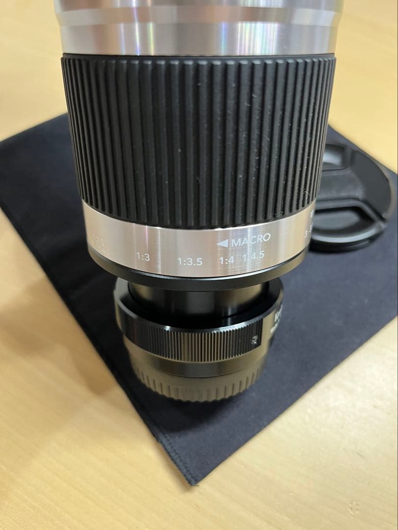 Kenko Tokina ミラーレンズ・400㎜・F8 ・単焦点・フジXマウント