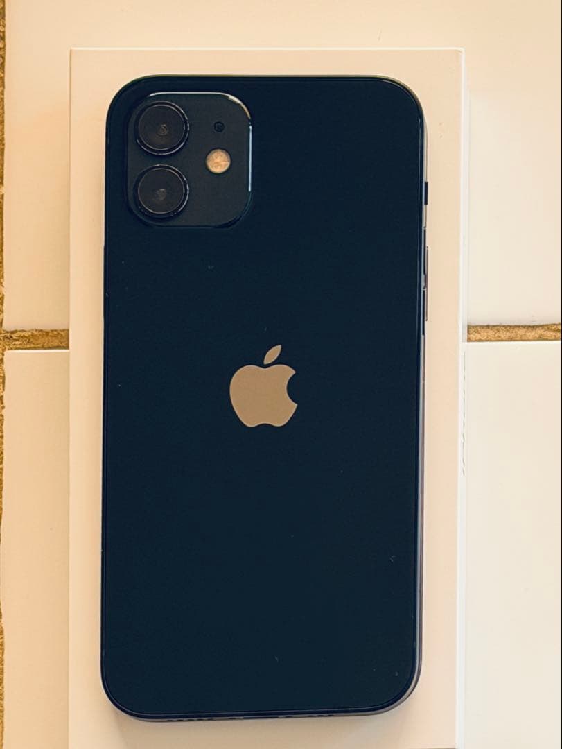 Apple iPhone 12 ネイビーブルー SIMフリー　128GB