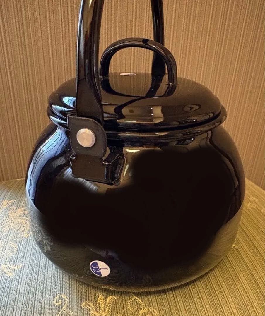 新品 ミュンダーエマイル やかん ケトル ブラック