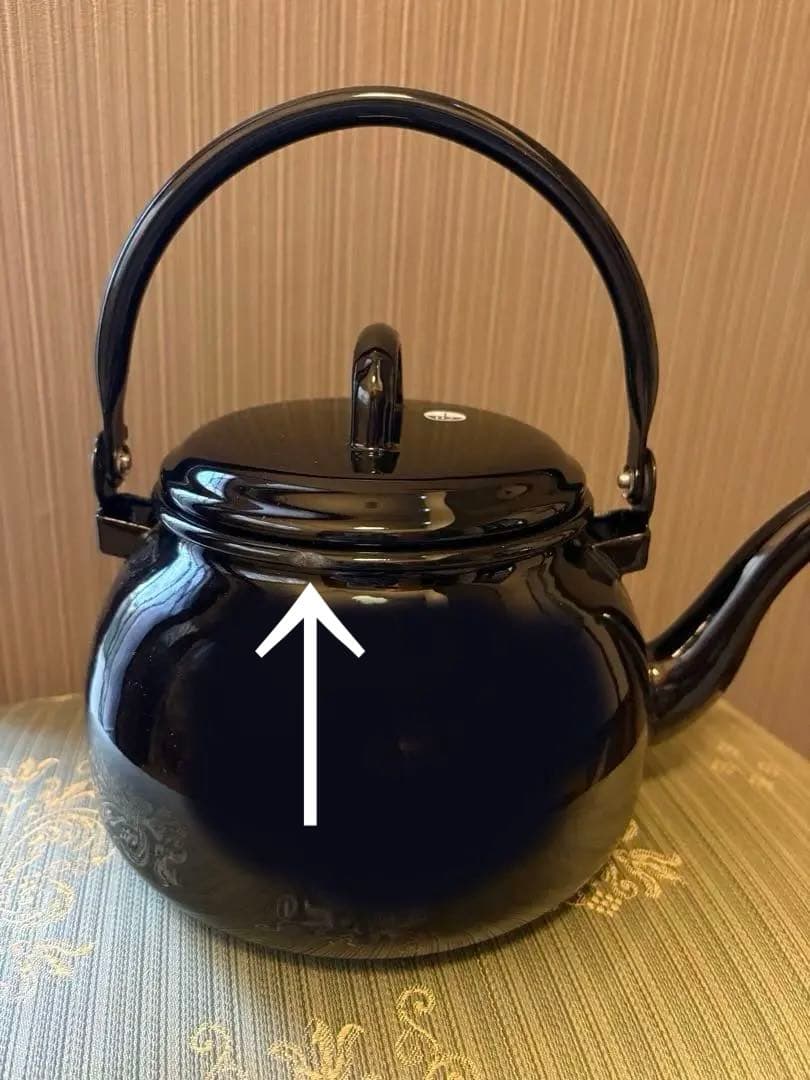 新品 ミュンダーエマイル やかん ケトル ブラック