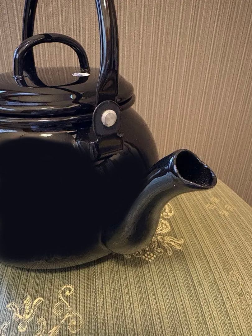 新品 ミュンダーエマイル やかん ケトル ブラック